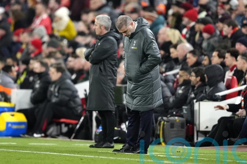 Tottenham must accept criticism for Anfield display &ndash; Ange Postecoglou