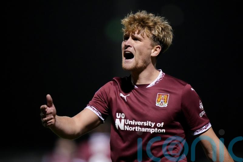 Cameron McGeehan header guides Northampton to win at Mansfield