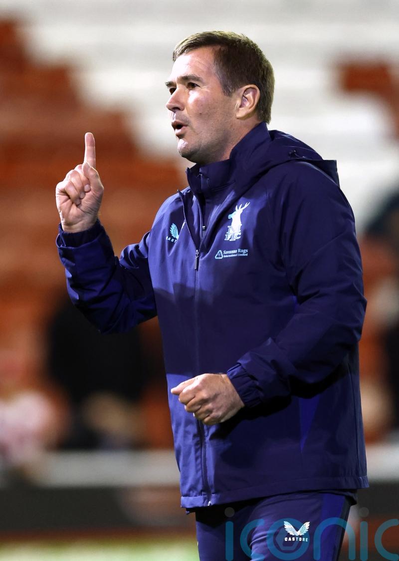 Frustrated Nigel Clough is hoping for a &lsquo;break&rsquo; for out-of-form Mansfield