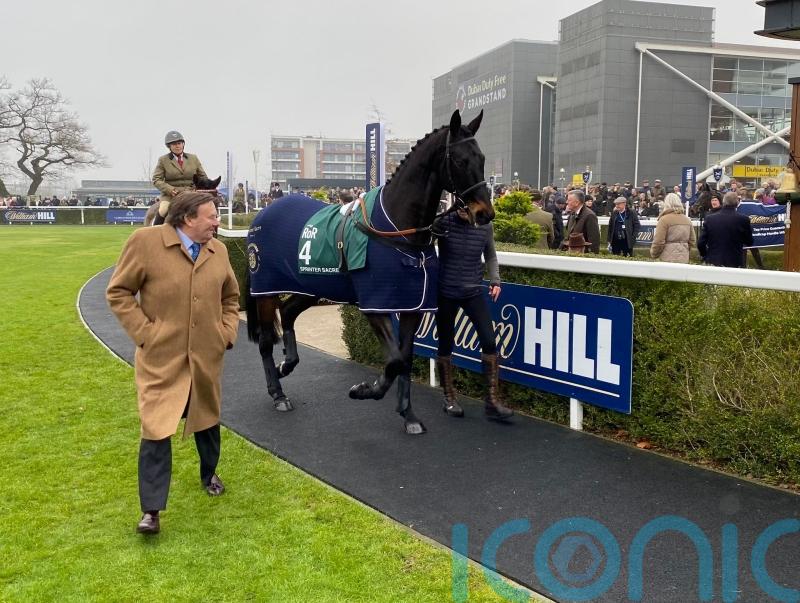 Sprinter Sacre and Altior continue to pull crowds during Newbury parade