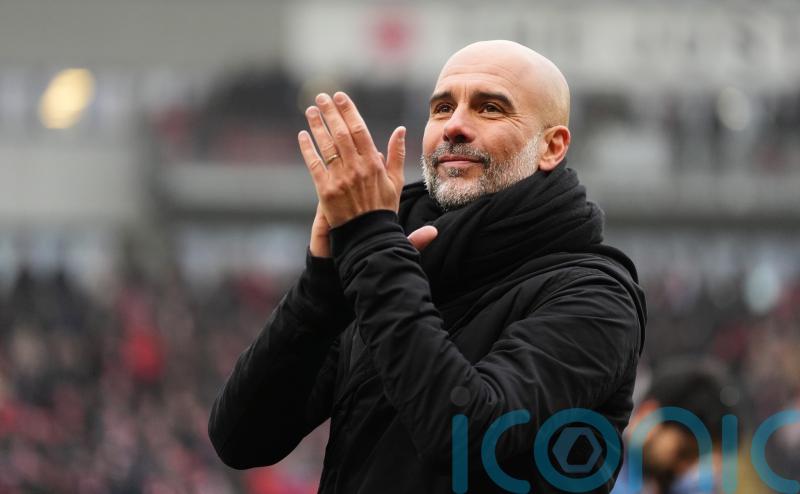 Pep Guardiola sorry for &lsquo;Leyton&rsquo; slip but avoids FA Cup banana skin at Orient