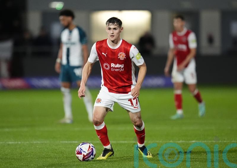 Fleetwood see off Cheltenham to get back to winning ways