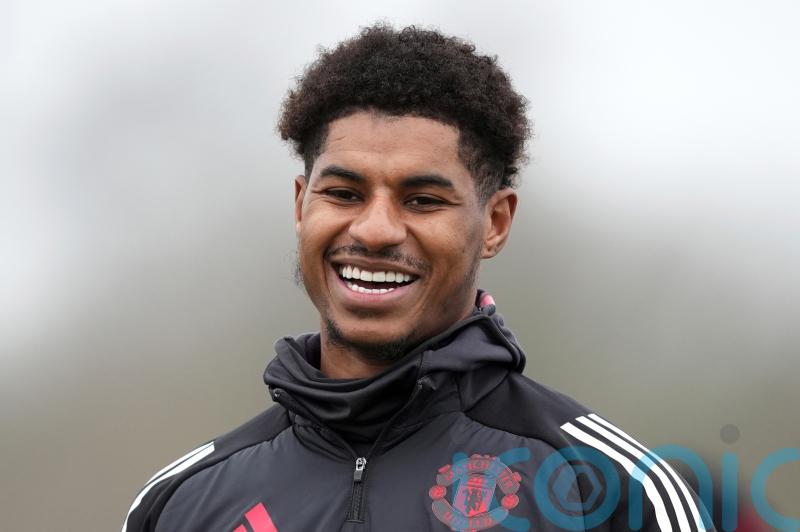 Marcus Rashford named on the bench for Aston Villa&rsquo;s FA Cup visit of Tottenham