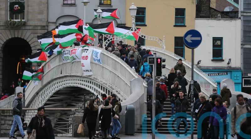 Irish government urged to enact trade ban with Israeli settlements within a year