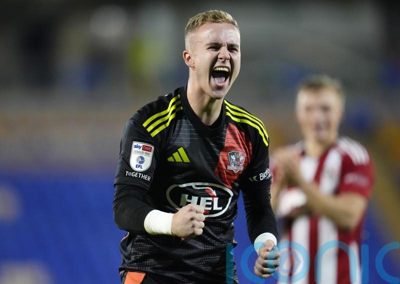 Joe Whitworth ready to &lsquo;prove everyone else wrong&rsquo; when Exeter host Forest