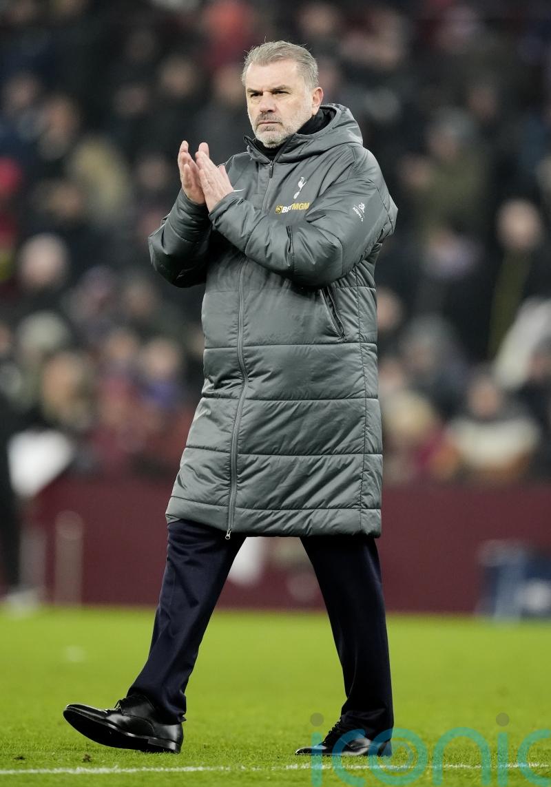 Ange Postecoglou looking forward to clear week as Spurs try to lift the gloom