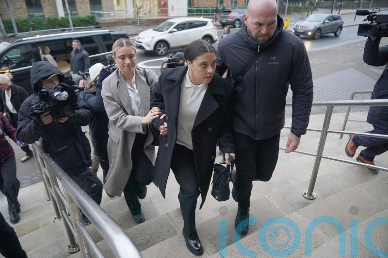 Chelsea striker Sam Kerr cleared of racially harassing Met police officer