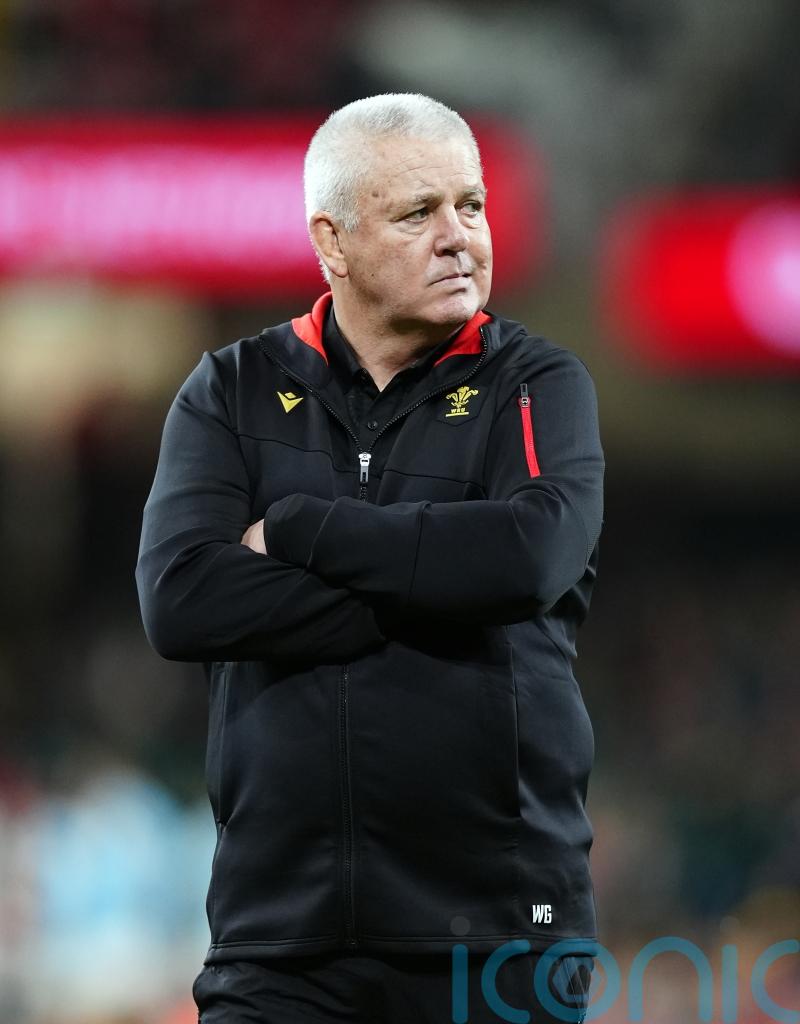Warren Gatland exits Wales boss role during Six Nations after 14th straight loss