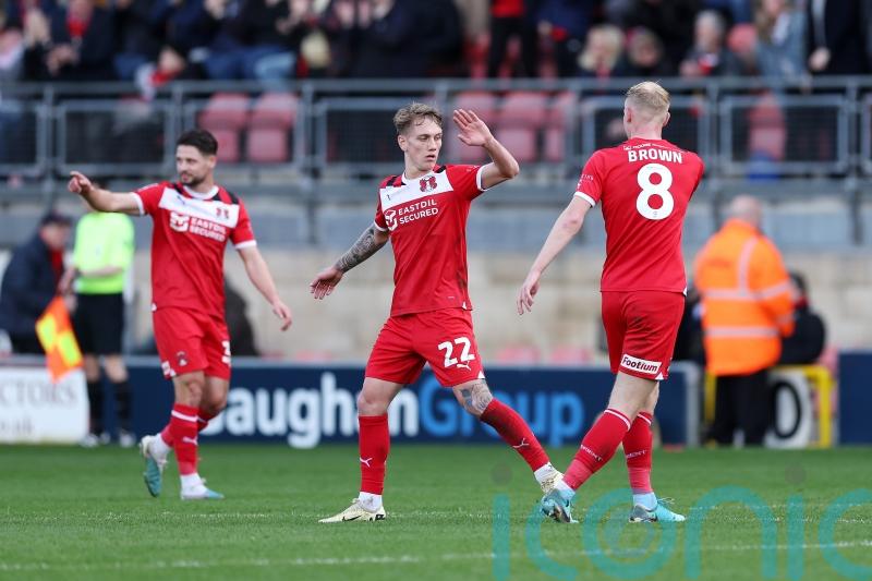 Leyton Orient resume play-off bid with convincing victory over Mansfield