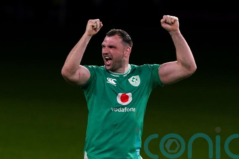 Ireland lock down Tadhg Beirne and Garry Ringrose to new contracts