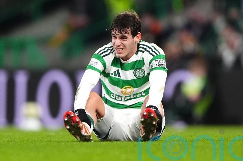 Celtic without Paulo Bernardo &lsquo;for four or five weeks&rsquo; due to ankle injury