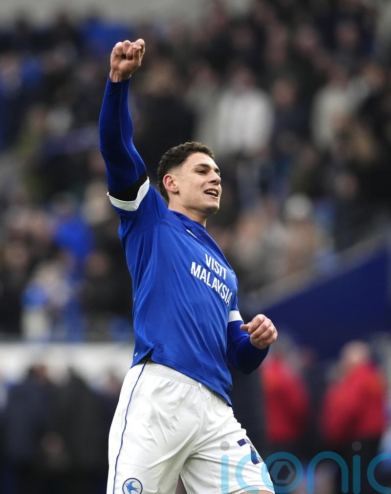 Yousef Salech strikes late to grab vital point for Cardiff