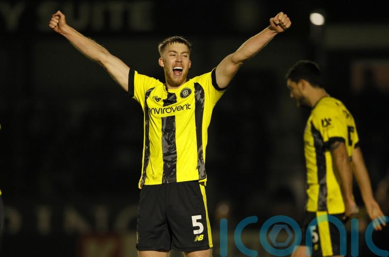 Jasper Moon&rsquo;s header enough for Harrogate to see off Swindon