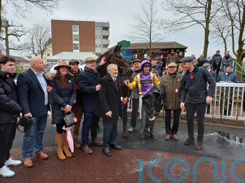 &lsquo;Exciting times&rsquo; for Battle Born Lad camp after Haydock romp