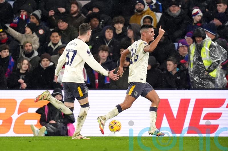 Charly Alcaraz snatches late winner for Everton against Crystal Palace
