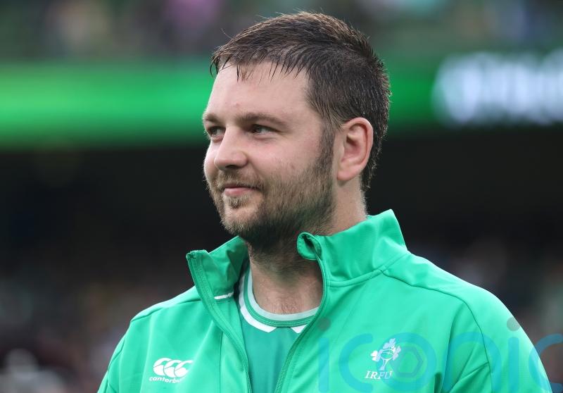Hamstring problem rules Iain Henderson out of Ireland&rsquo;s game with Wales