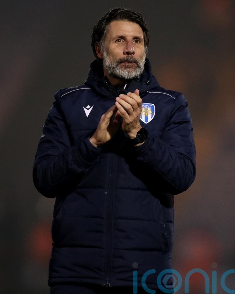 Danny Cowley hits out at timing of Colchester&rsquo;s rescheduled game at Notts County