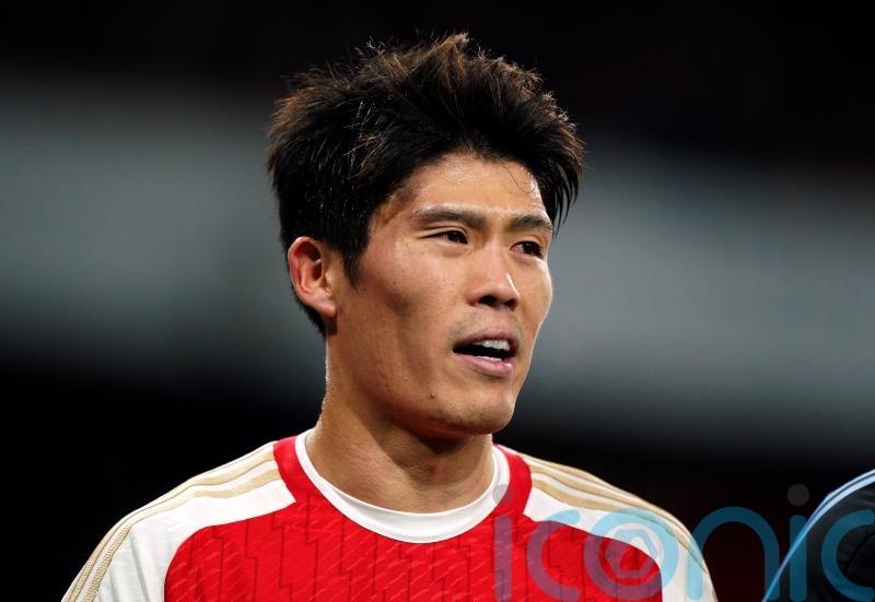Arsenal defender Takehiro Tomiyasu out for rest of season after knee surgery