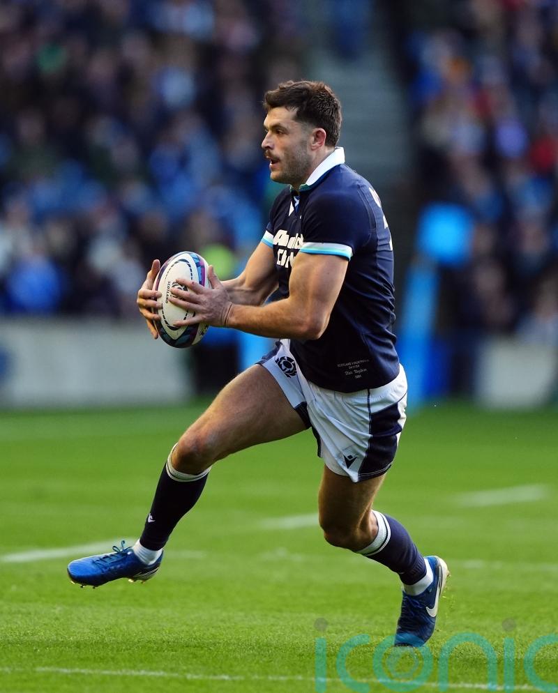 Gregor Brown living the dream playing for Scotland with cousin Blair Kinghorn