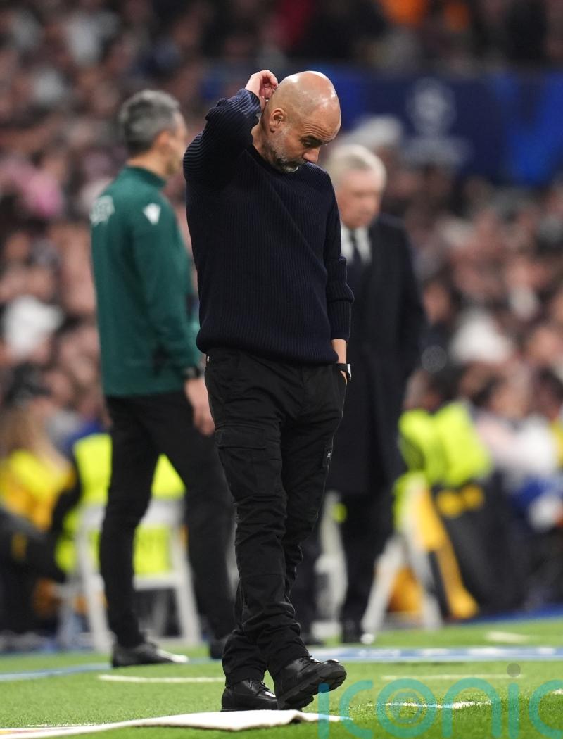 Pep Guardiola admits &lsquo;best team won&rsquo; as Real Madrid knock Man City out of Europe