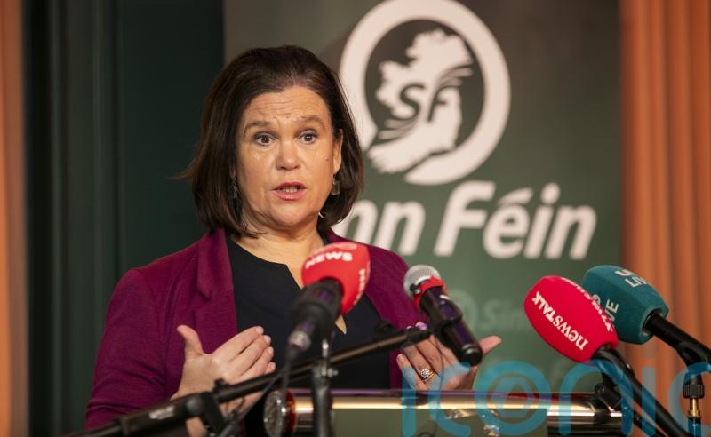 Sinn Fein defends boycott of US visit for St Patrick&rsquo;s Day events amid criticism