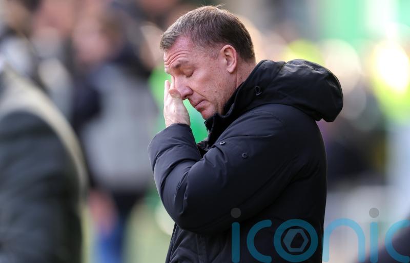 Brendan Rodgers questions VAR decision after Celtic suffer rare domestic defeat