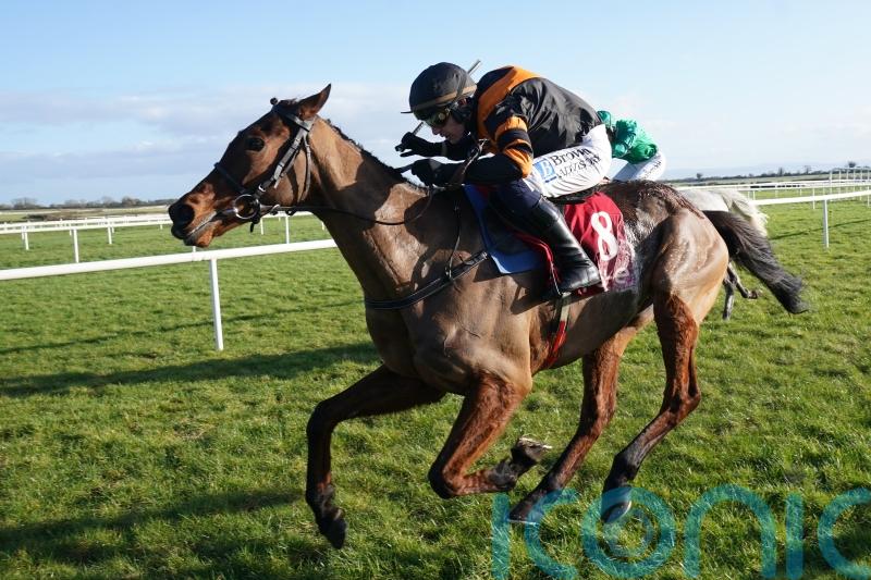 Nick rockets to near National favouritism in Bobbyjo victory