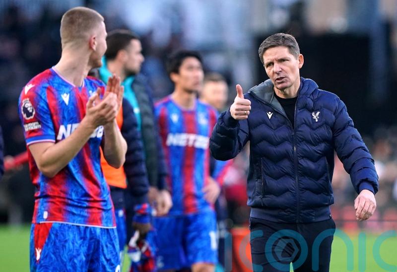Oliver Glasner hails &lsquo;tough to play against&rsquo; Crystal Palace after win at Fulham