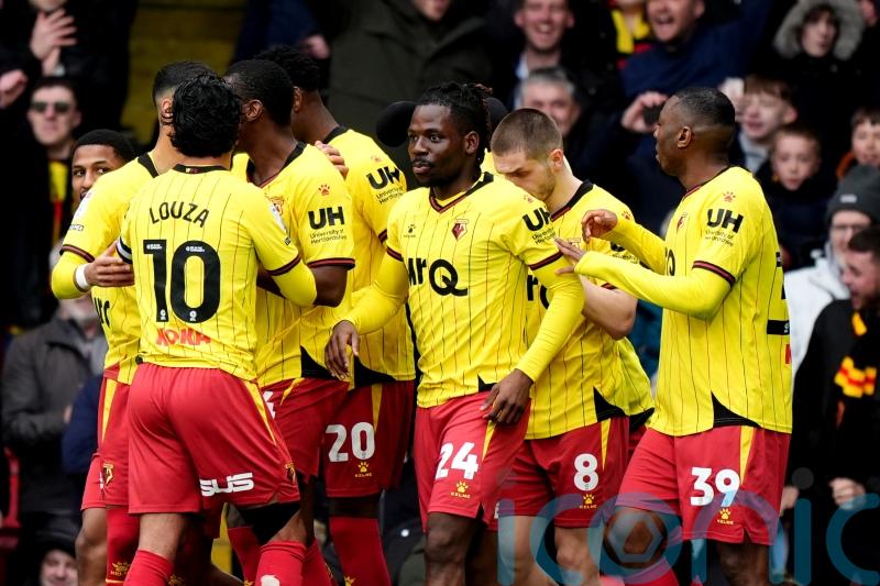 Luton&rsquo;s miserable run continues with derby day defeat to Watford