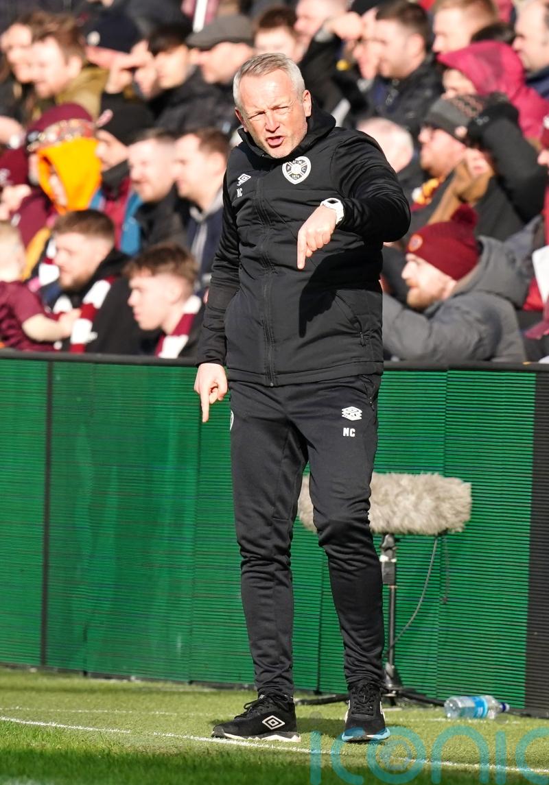 Hearts boss Neil Critchley says win over St Johnstone &lsquo;sets us up nicely&rsquo;