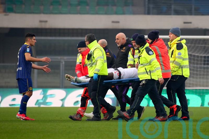 Fiorentina&rsquo;s Moise Kean discharged from hospital after collapsing during match