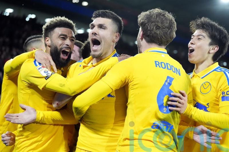 Late Leeds double earns vital victory over Sheff Utd to move five points clear