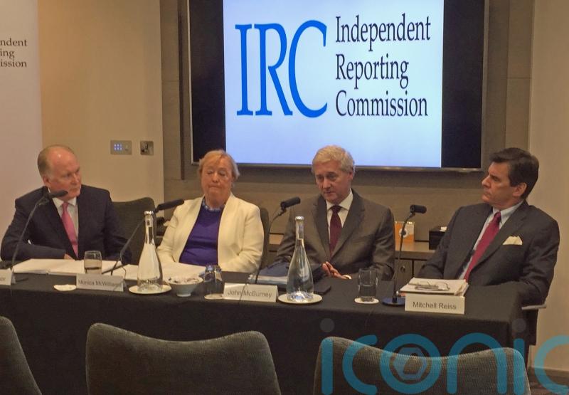 Report calls for focus on law enforcement and tackling roots of paramilitarism