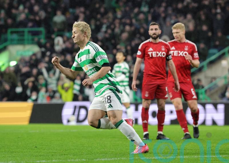Daizen Maeda scores twice as Celtic respond in style to hammer Aberdeen