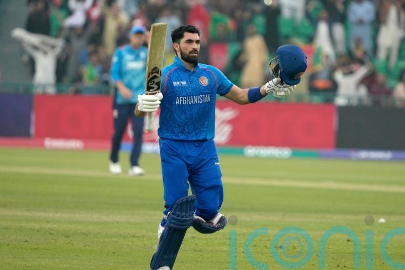 England chase 326 against Afghanistan after Ibrahim Zadran&rsquo;s stunning 177