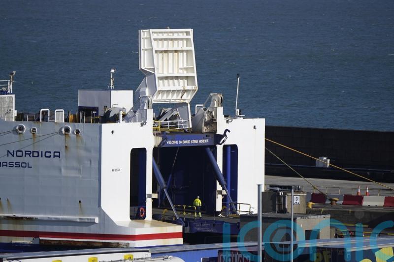 Man released without charge after death of woman on ferry