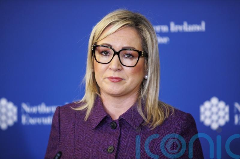 No paramilitary groups should exist 26 years after GFA, says Michelle O&rsquo;Neill