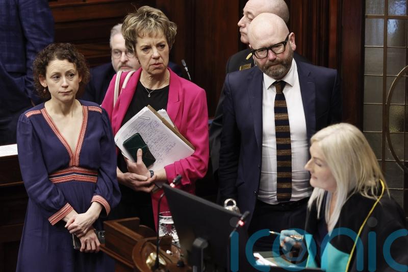 Opposition parties &lsquo;overreacting&rsquo; to Dail speaking rights proposal &ndash; Taoiseach