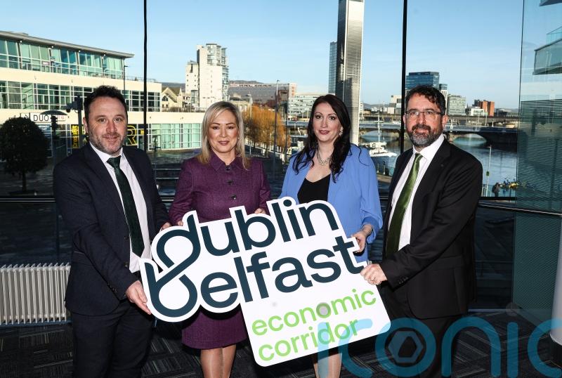 Belfast to Dublin corridor can drive economic growth, conference hears