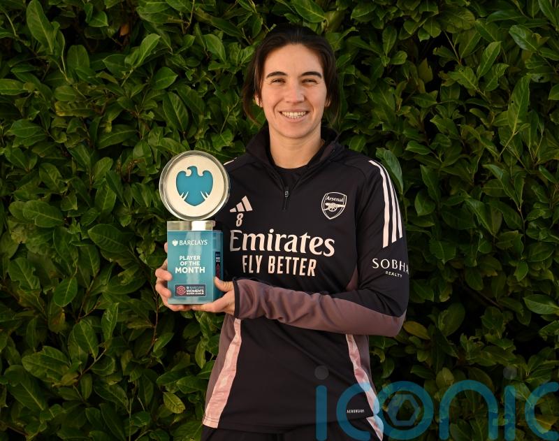 The Arsenal way suits my game &ndash; Mariona Caldentey