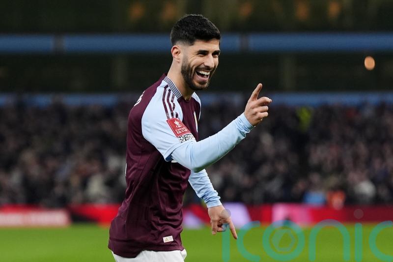 Marco Asensio brace guides Aston Villa into FA Cup quarter-finals