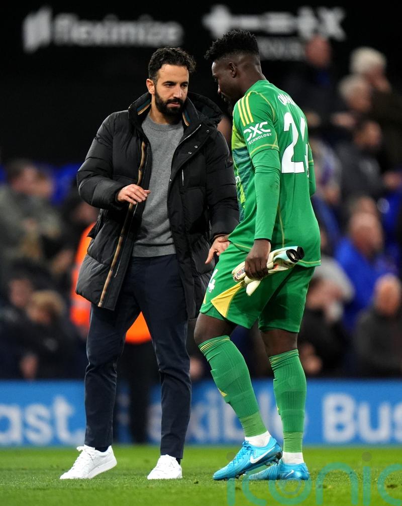 Ruben Amorim tells Manchester United goalkeeper Andre Onana to &lsquo;forget the past&rsquo;