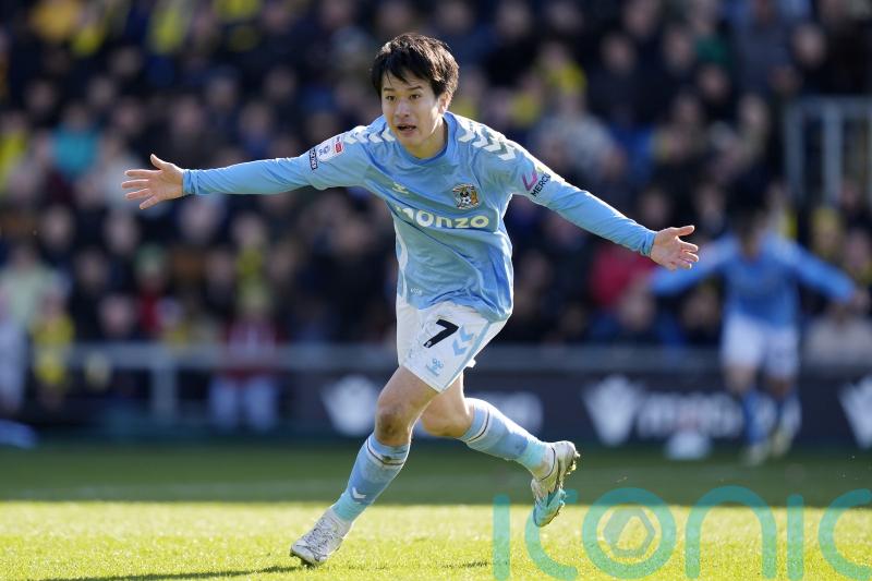 Tatsuhiro Sakamoto secures Coventry&rsquo;s win at Oxford