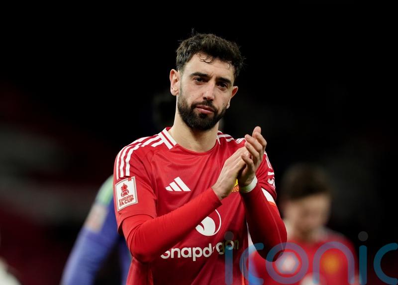 Bruno Fernandes still focused on trophy pursuit after Man Utd&rsquo;s FA Cup exit