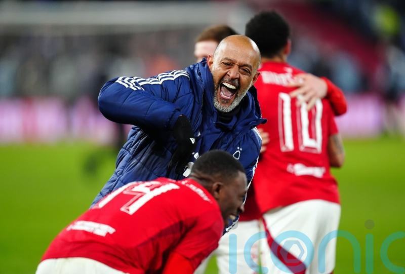 Nuno Espirito Santo &lsquo;really happy&rsquo; as Forest reach FA Cup quarter-finals