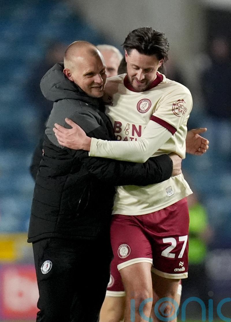 Grit and resilience earned Bristol City victory &ndash; Liam Manning
