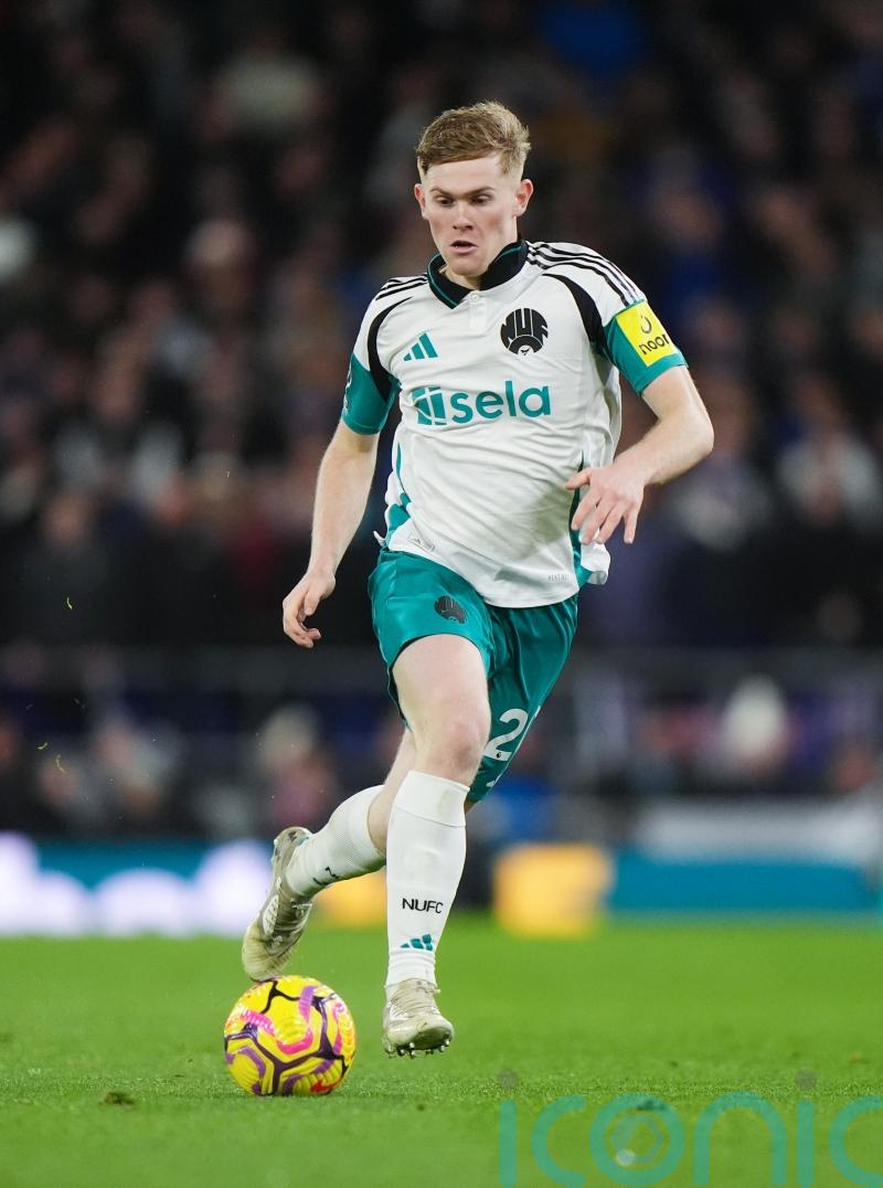 Major injury blow for Newcastle and England with Lewis Hall out for season