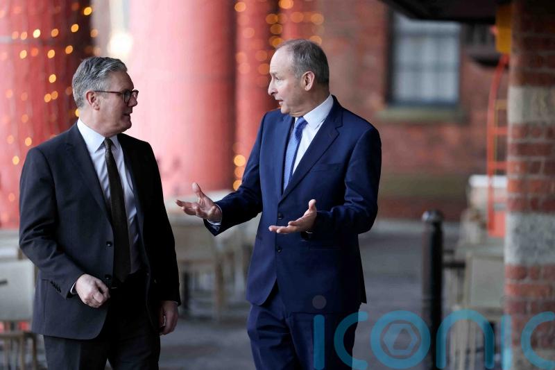 Martin promises Irish help as Starmer seeks trade reset with EU