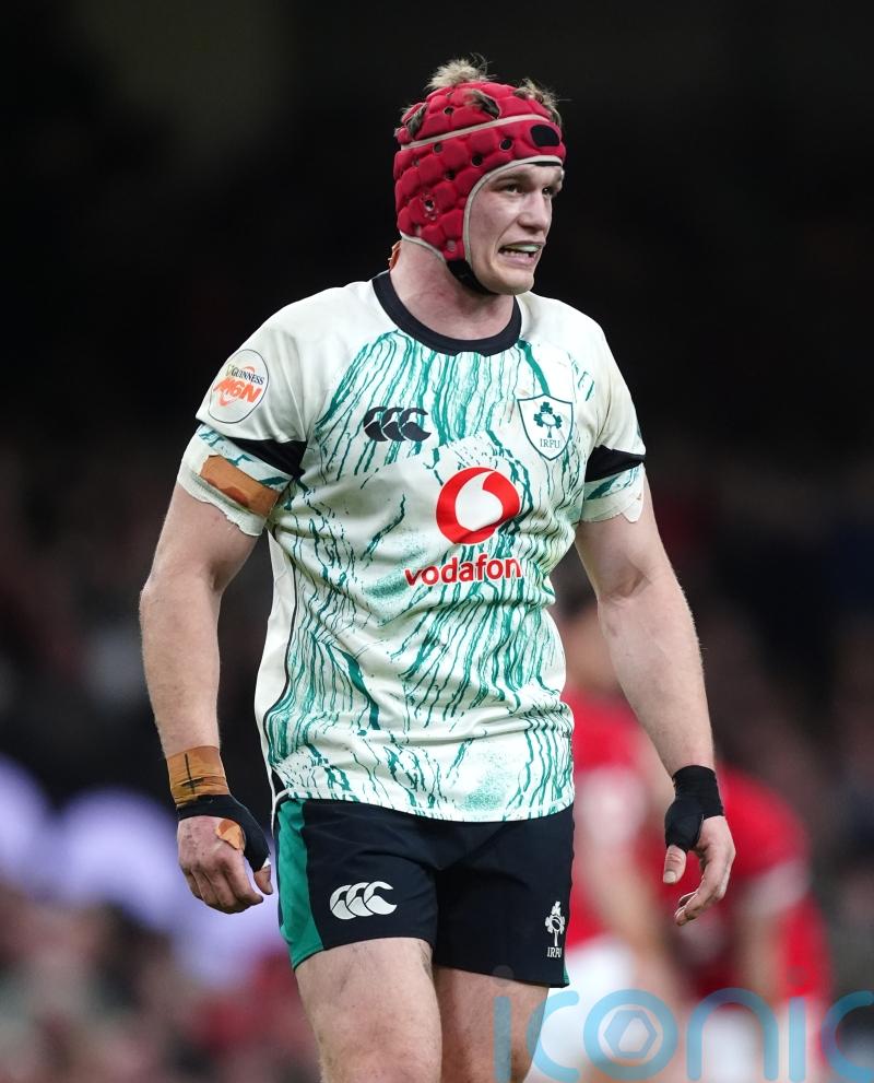 Josh van der Flier insists Ireland focused on own game in fading title bid