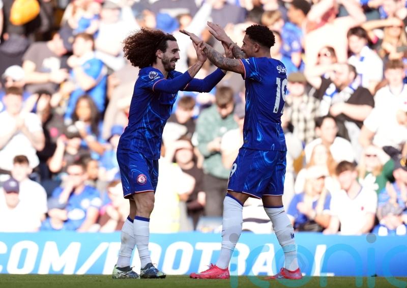 Marc Cucurella thunderbolt proves enough as Chelsea defeat lowly Leicester